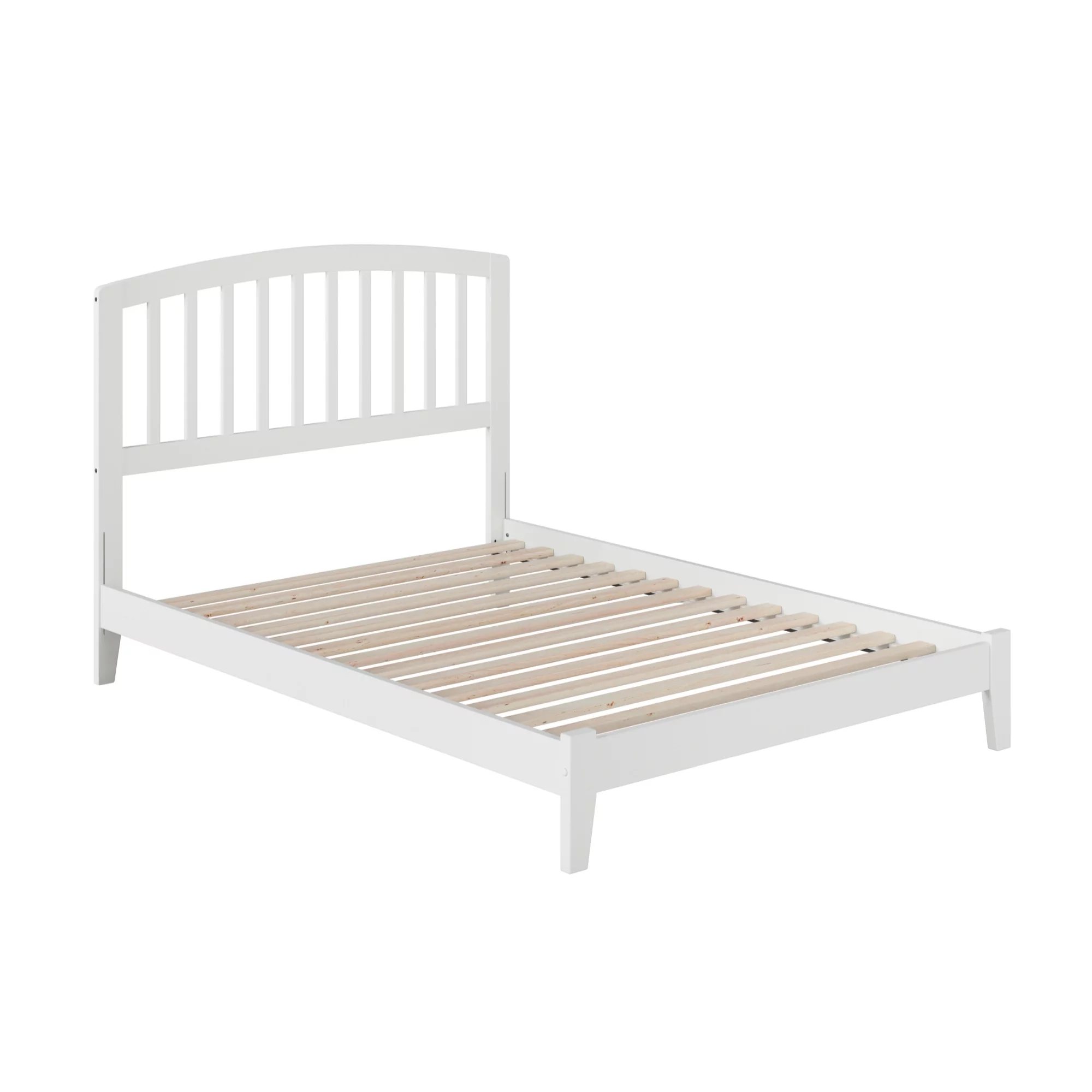 Atlantic Furniture Richmond Low Profile Platform Bed F WH