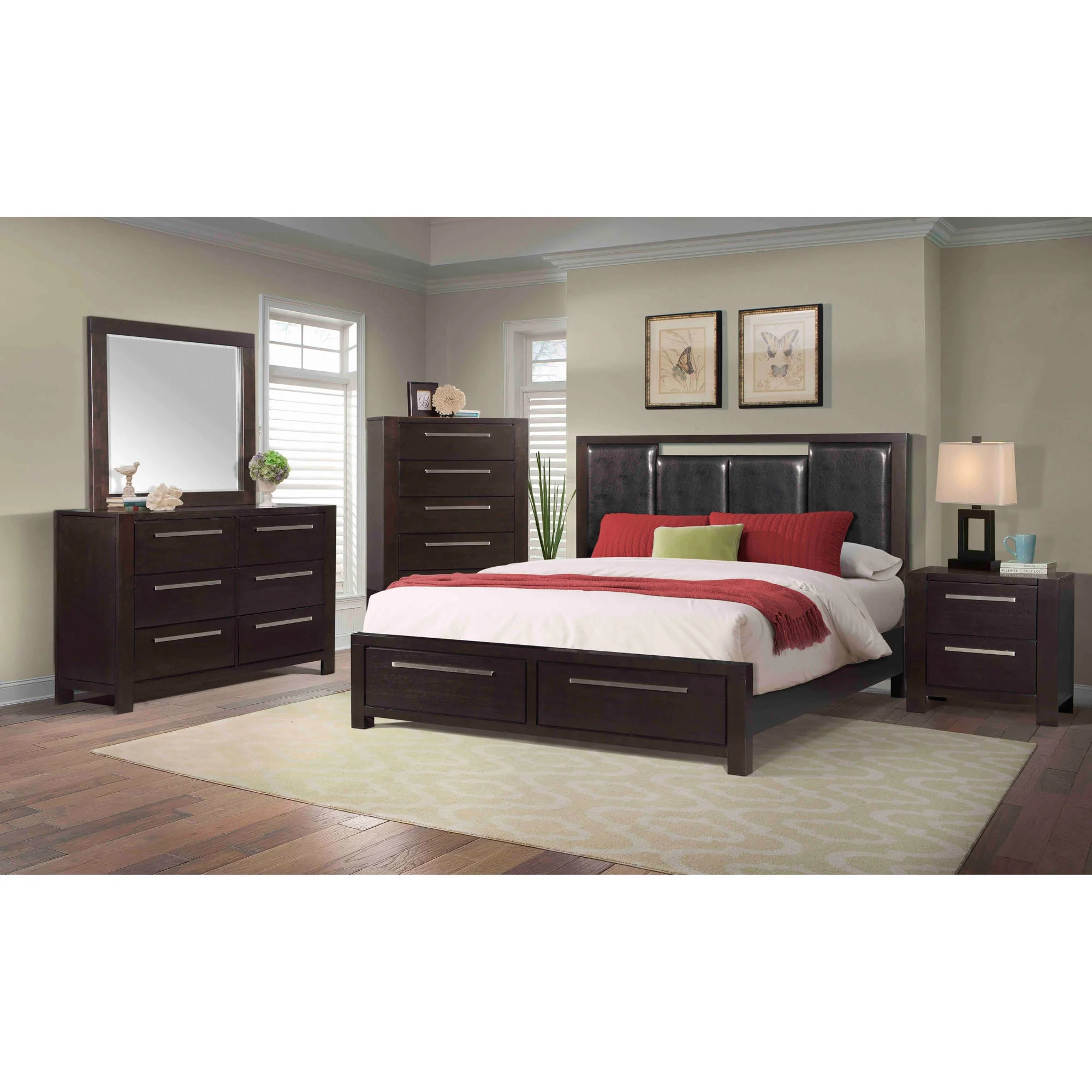 Picket House Lydia King Footboard (Box 1 of 3) Converted to inflex kit