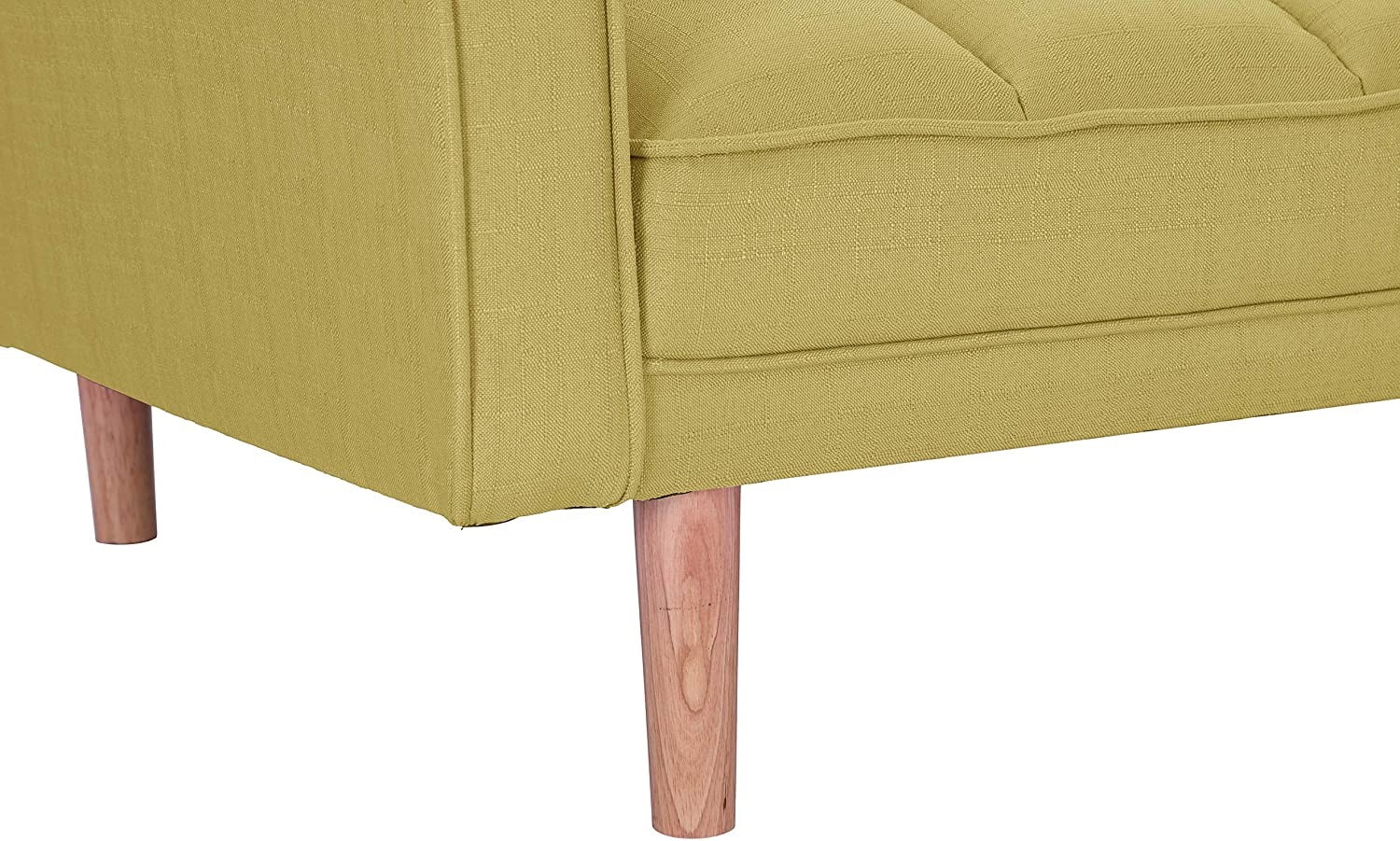 Futon Sofa Bed Convertible Sleeper - Mid-Century Sofa Bed Modern Couch Futon Sofabed Sleeper for Living Room