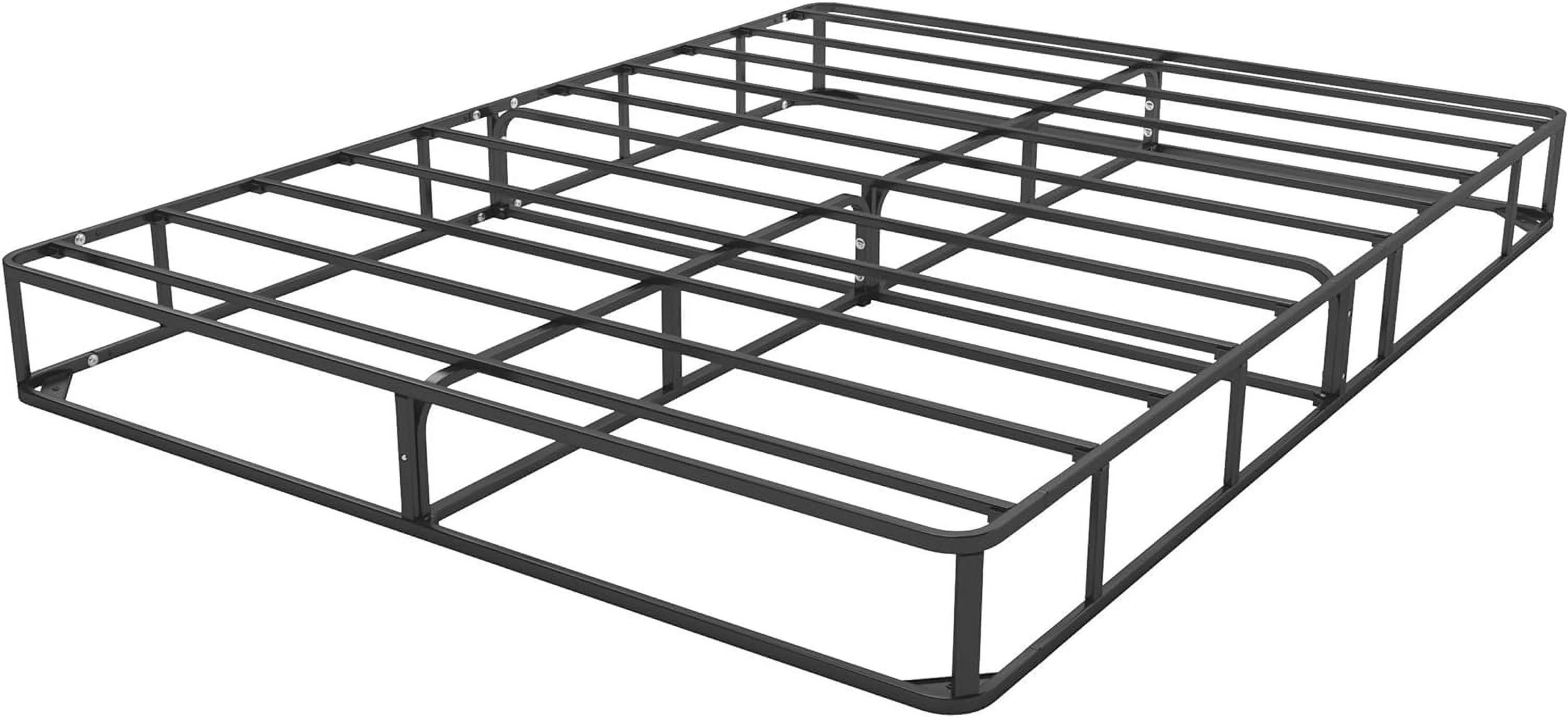 Not Not Available Box Spring, Full, Black