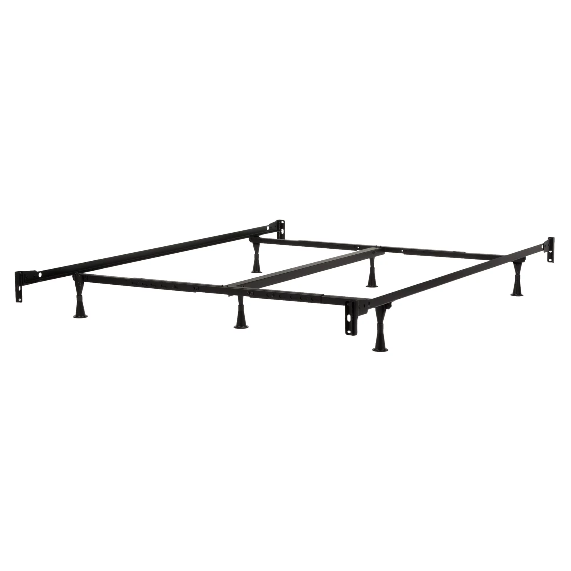 Dream Sleep Legacy Flippable Double-Sided Mattress and Low Height Box Spring Set with Bed Frame Included - Spine Support, Orthopedic, Long Lasting Comfort by Dream Solutions USA (Full 54