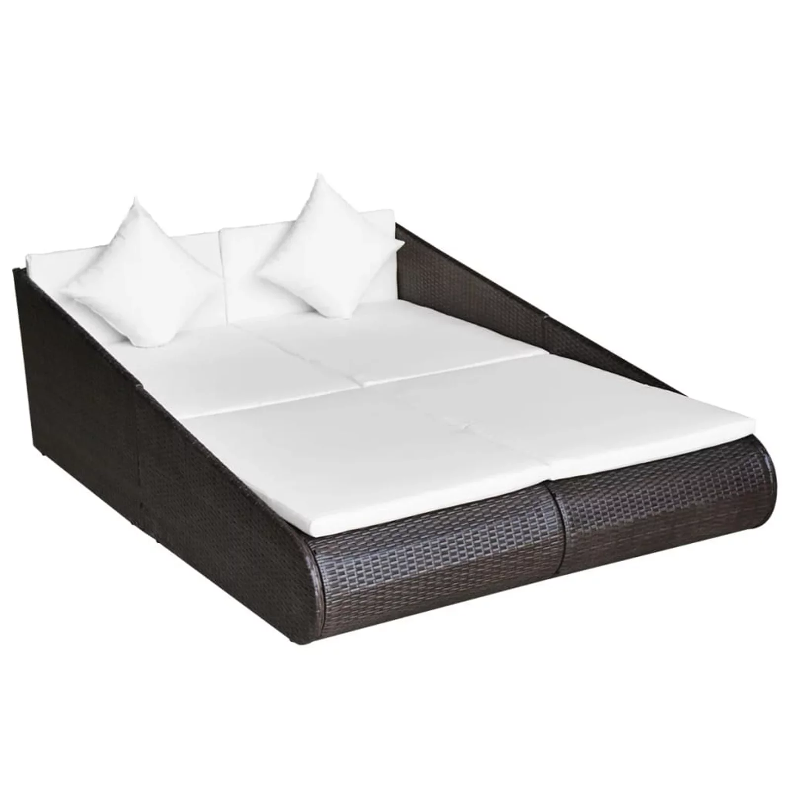 Anself Garden Bed Brown 43.3