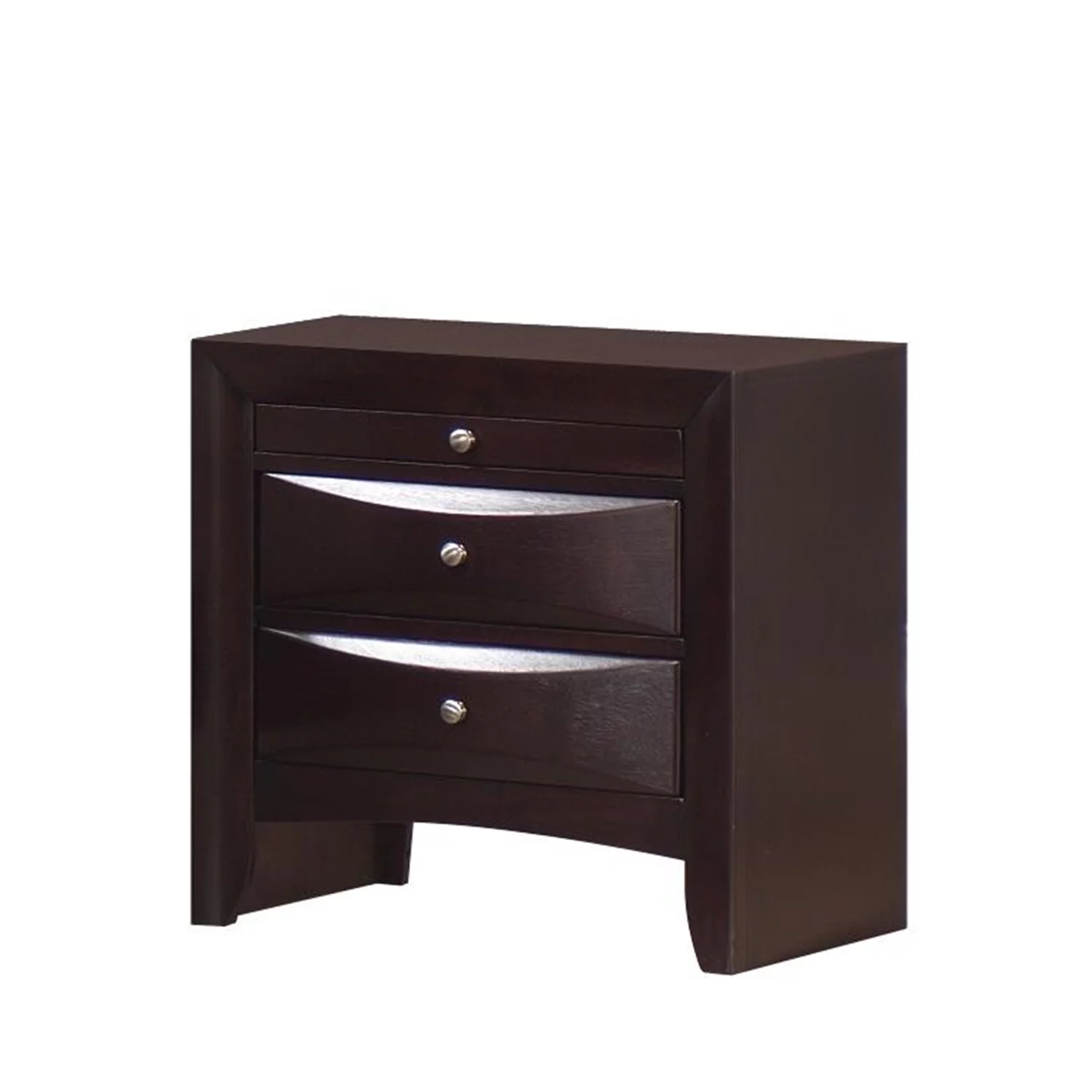 Picket House Furnishings Madison 4PC King Storage Bedroom Set in Mahogany