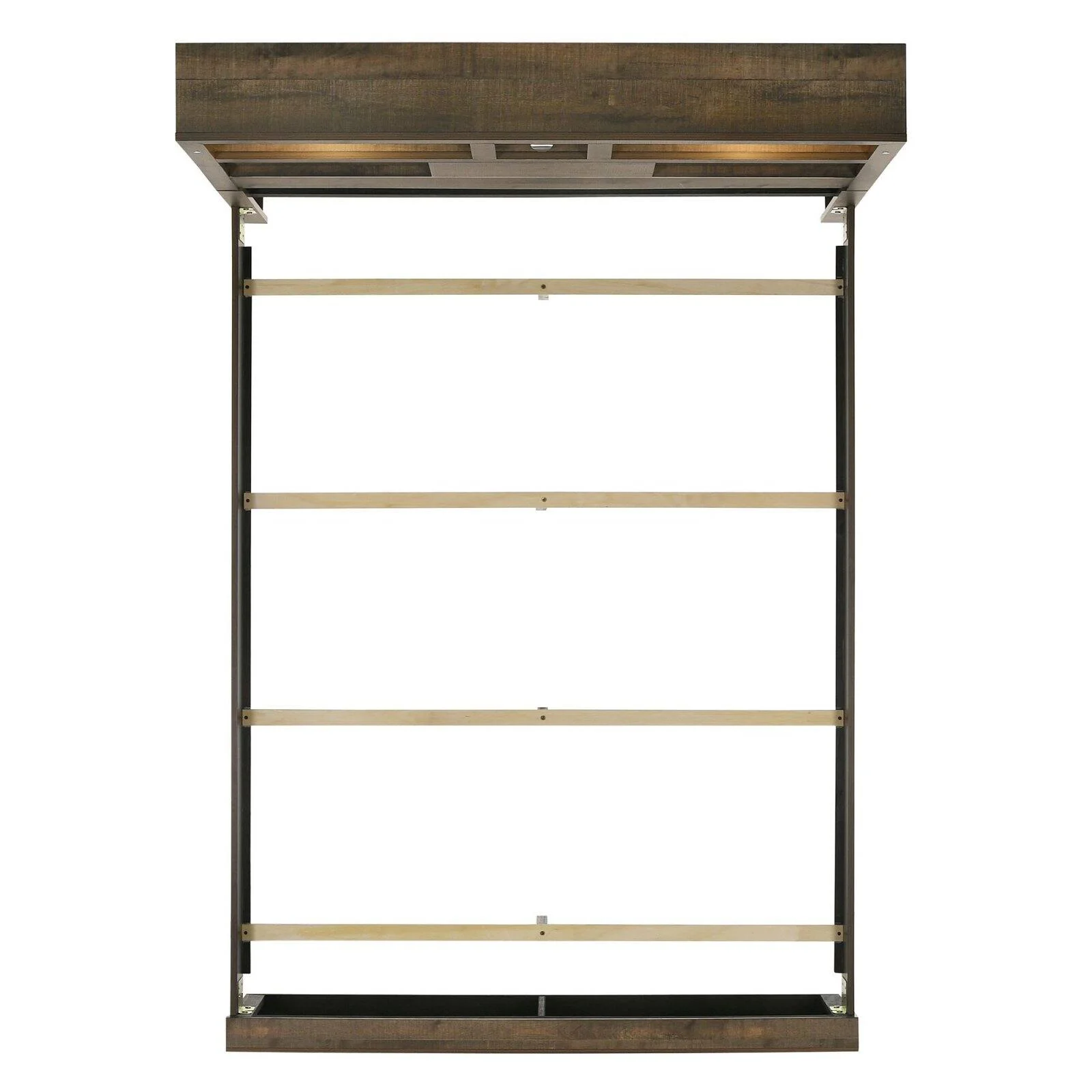 Picket House Furnishings Beckett Queen Bookcase Panel 3 Pieces Bedroom Set with Music