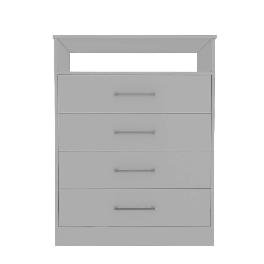 Kairo Dresser, Four Drawers, One Shelf, Superior Top