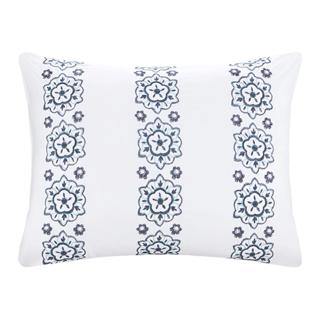 Gracie Mills Yvonne 8-Piece Boho Medallion Comforter Set with Sheets - GRACE-8783