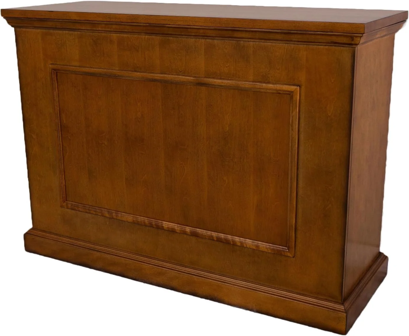 72009 - Elevate TV Lift Cabinet - Tvs Up To 50 Inch Diagonal (45” Wide TV) – Oak - 50 In Wide - SRV 3900 TV Lift - Wired & Wireless RF