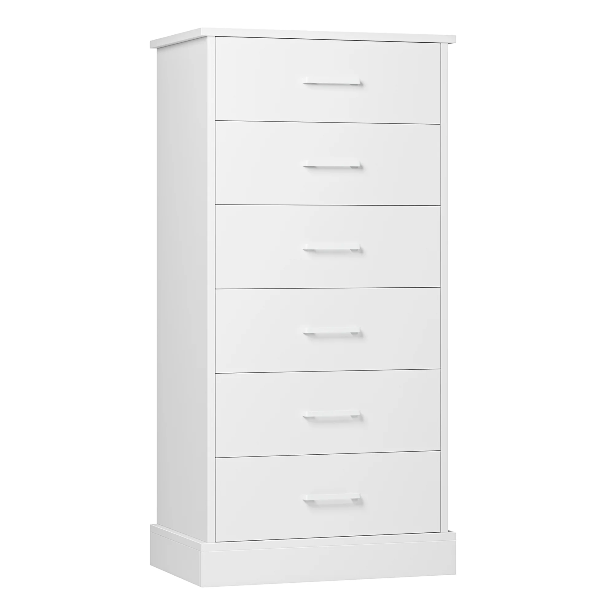Homfa 6 Drawer Vertical Dresser, 48.8