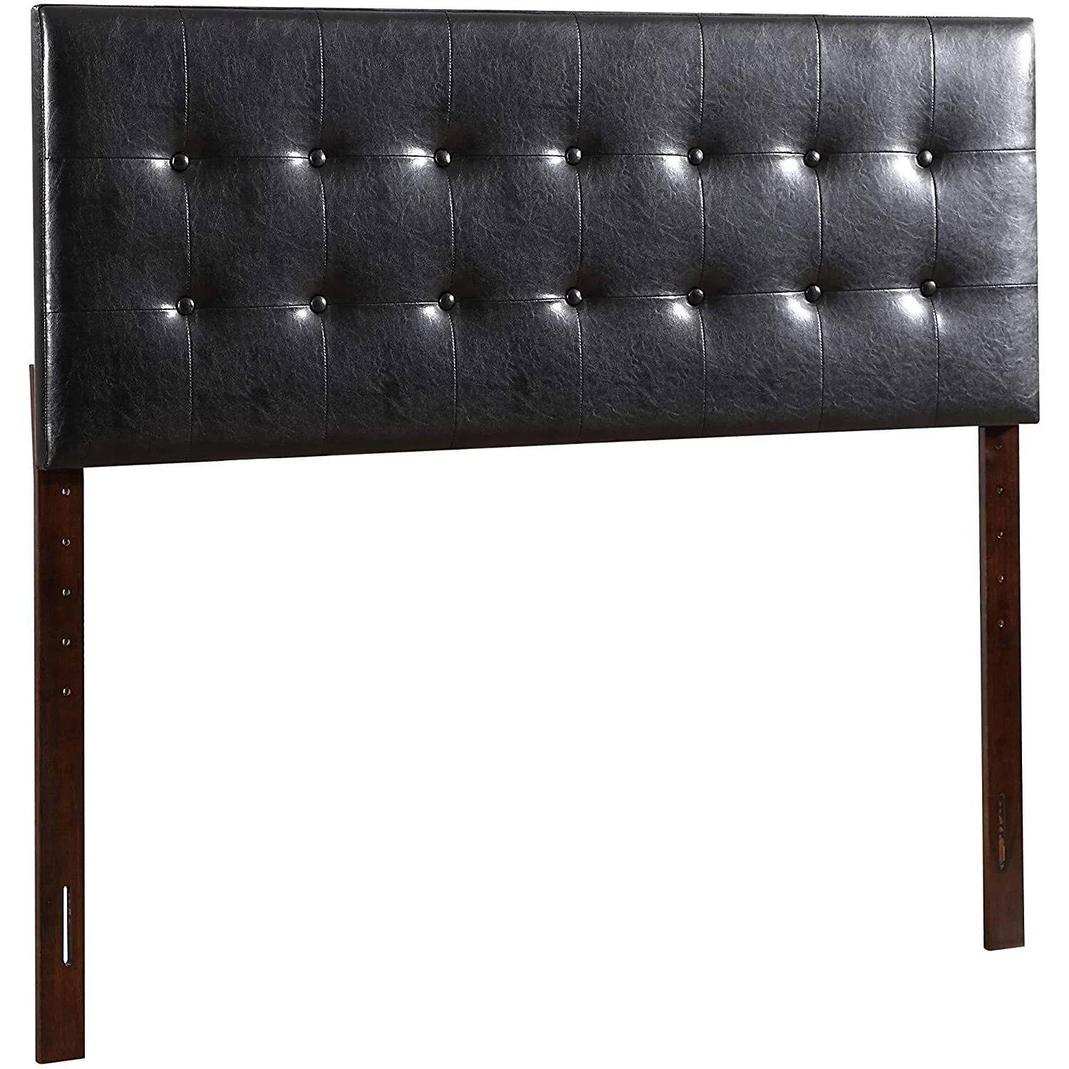 HomeStock Super African Artifacts Full Headboard , Black