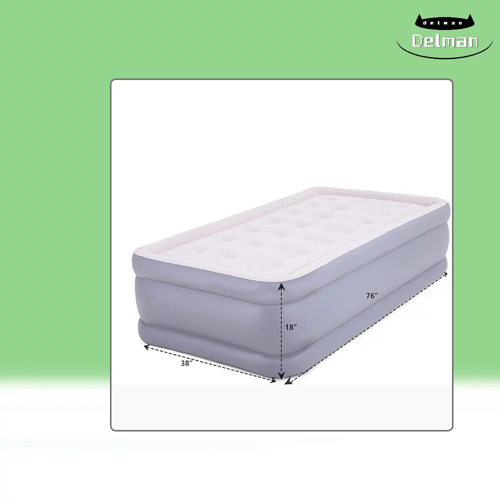 Air Mattresses Bed Single, Comfort Plush Airbed