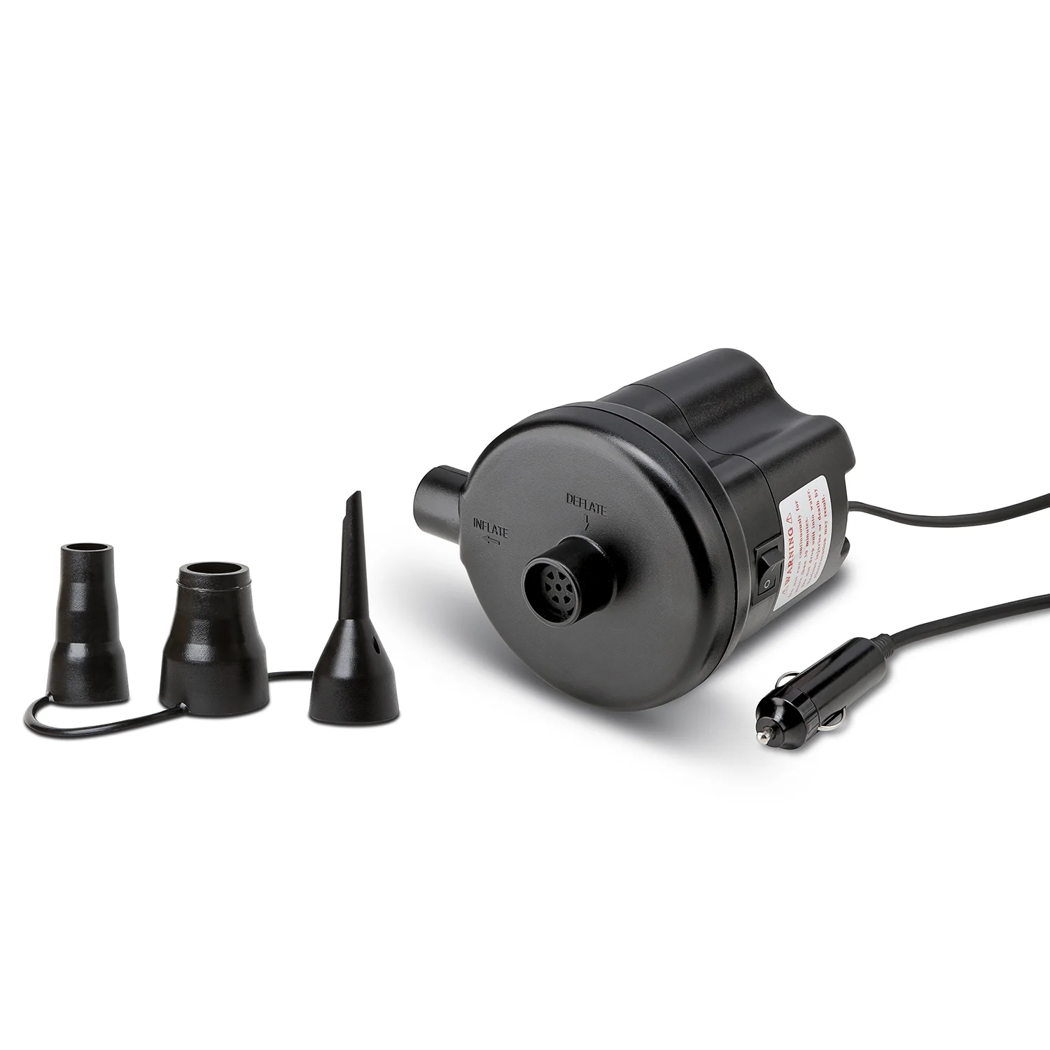 Inflatable Rear Seat Air Mattress Mid-Size. Fits Jeeps, Car, SUV's & Mid-size Trucks