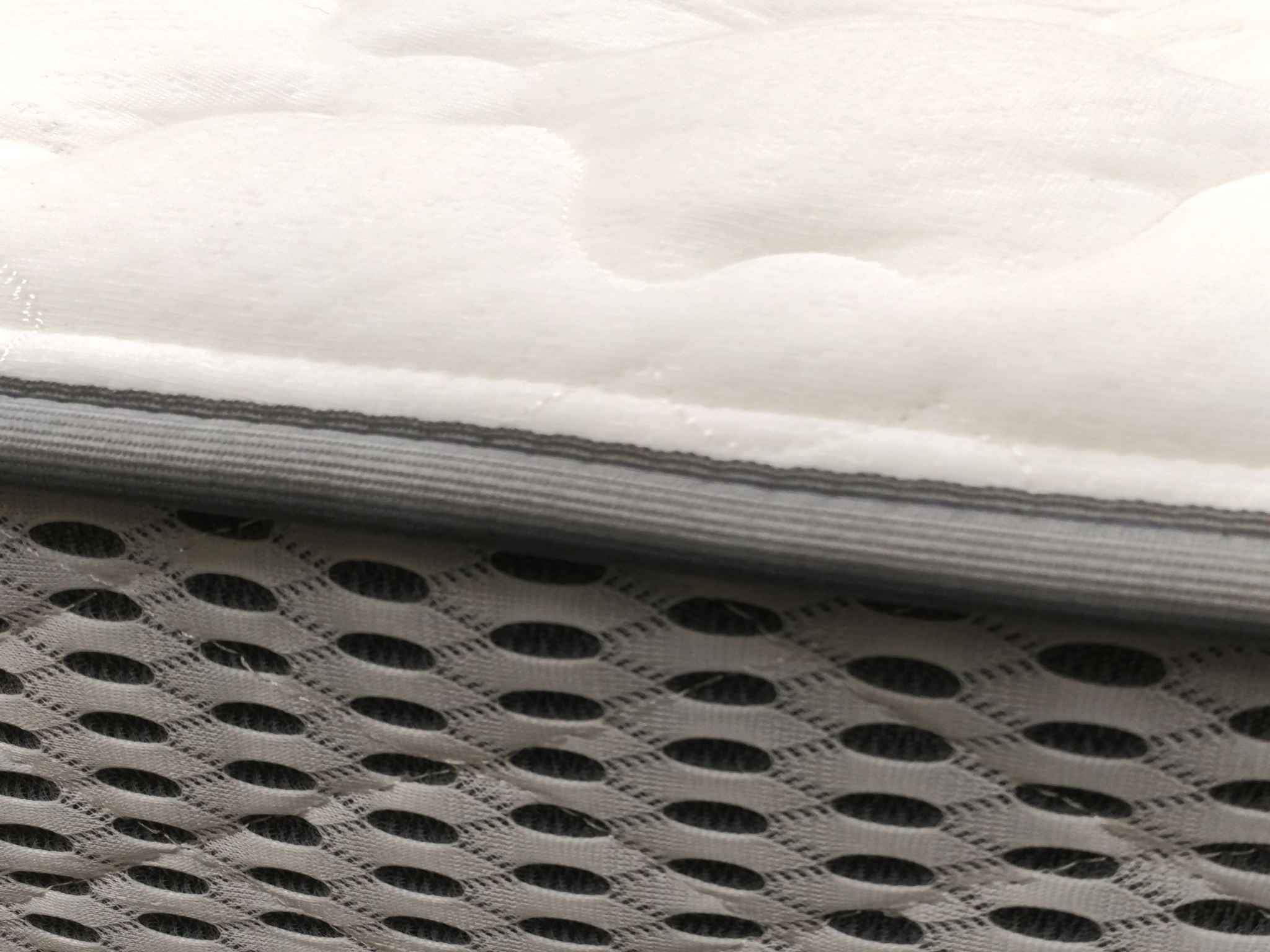 Bedz King Comfort Direct Full Mattress by Sleeptronic White