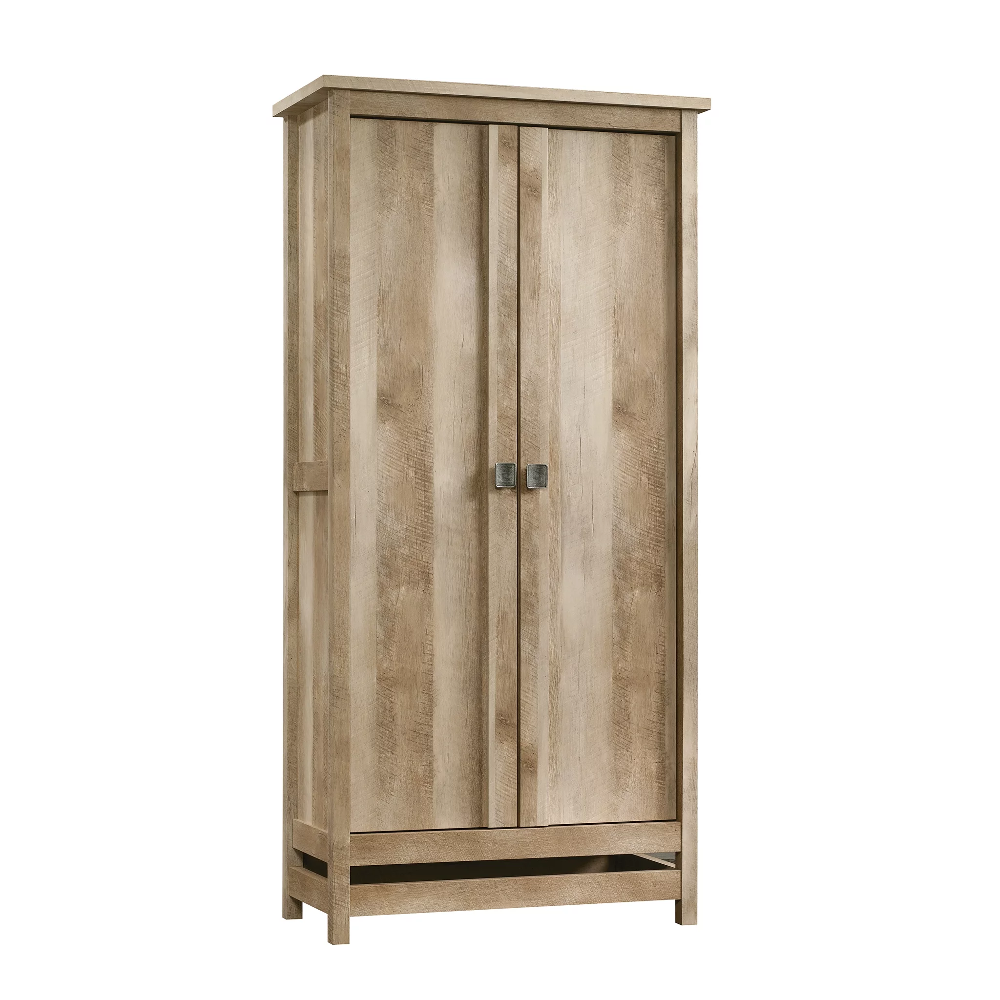 Sauder Cannery Bridge Storage Cabinet, Lintel Oak Finish