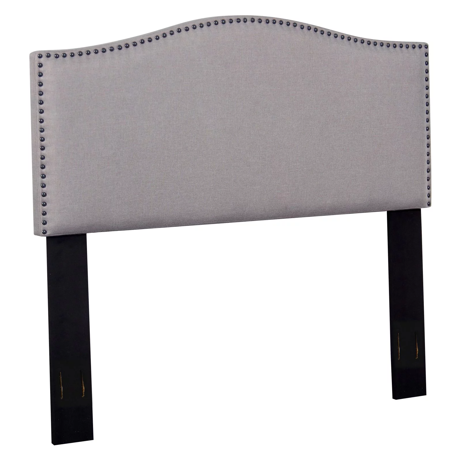 US Pride Furniture Selena Studded Upholstered Headboard B8083-2