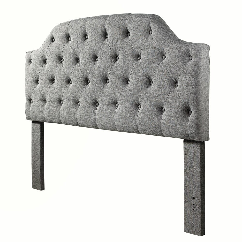 Uptown Club Wren Headboard Queen Slate