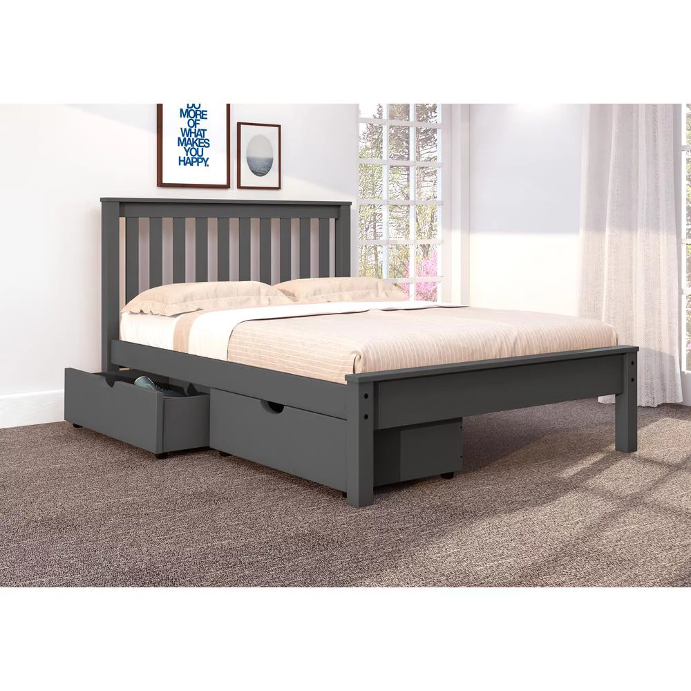 Belen Kox Full Contempo Bed, Drawers Or Trundle Not Included