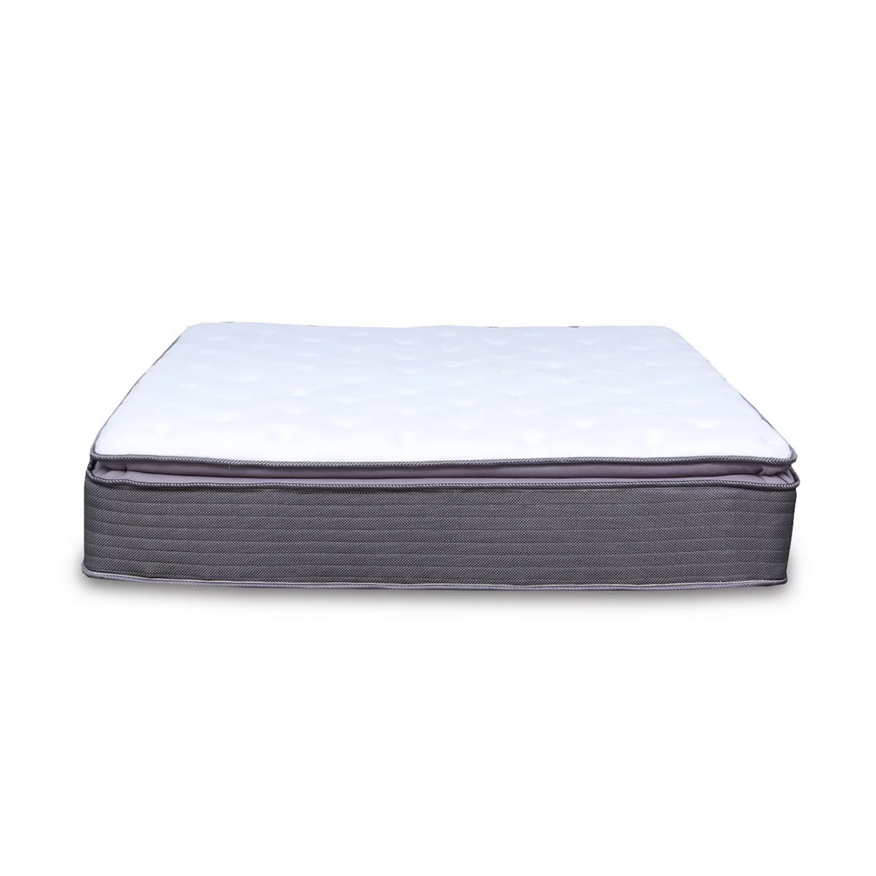 Cari 10 Inch Memory Foam Hybrid Full Mattress, Gel Infused, Pocket Coil- Saltoro Sherpi