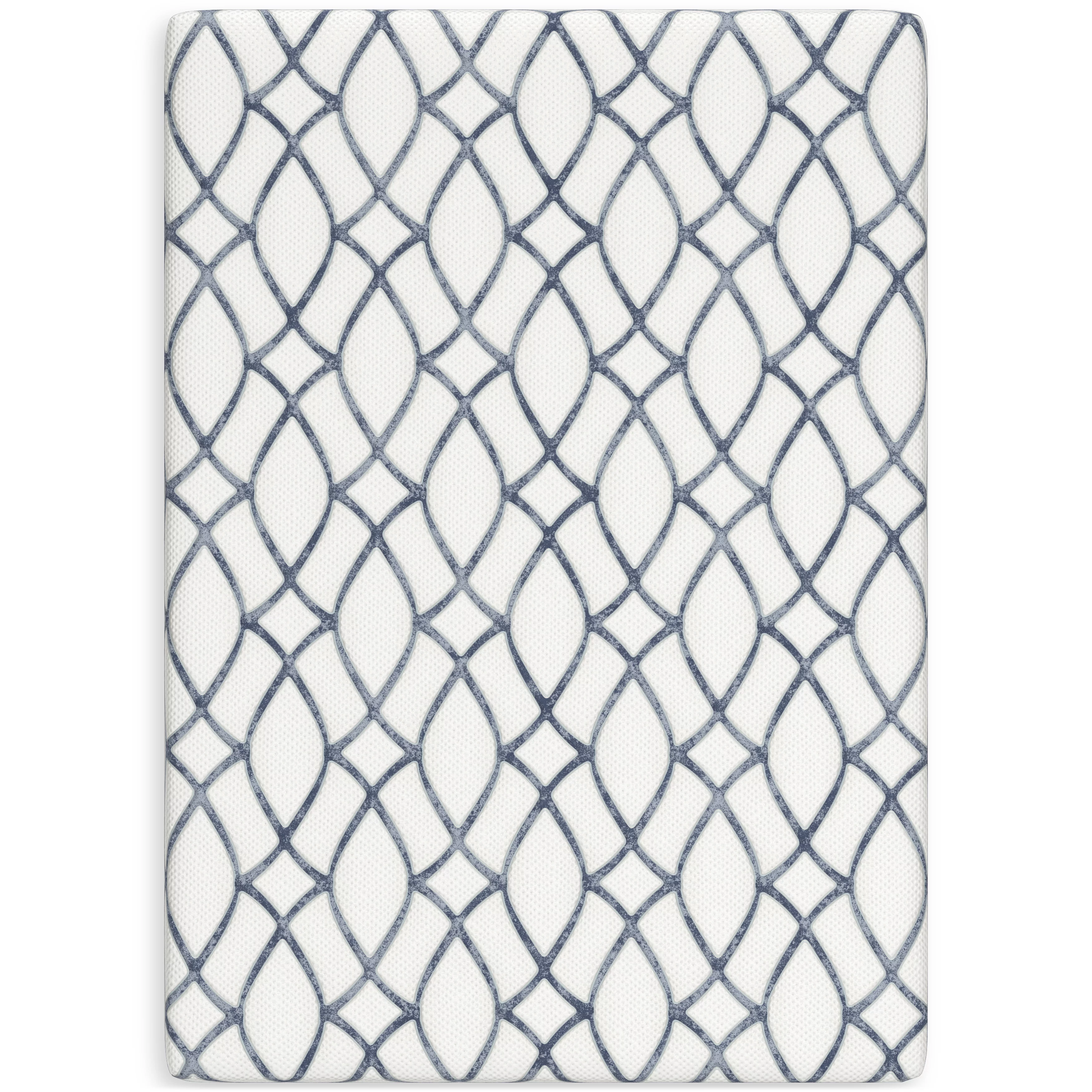 Signature Design by Ashley 10 Inch Chime Elite 2.0 Full Mattress White/Blue