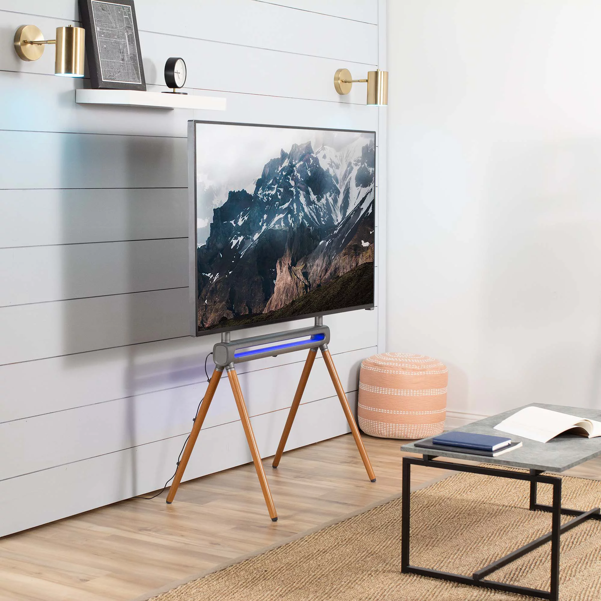 VIVO Wood Easel Studio 49