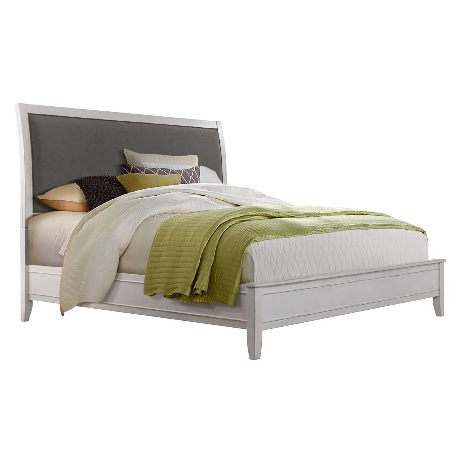 Home Square 2-Piece Set with Del Mar California King Bed & 7 Drawer Dresser