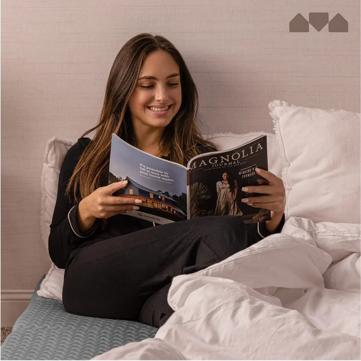 Milliard Dual Sided Premium Tri Folding Mattress, Memory Foam Foldable Mattress with Waterproof Washable Cover, Cot Size (75