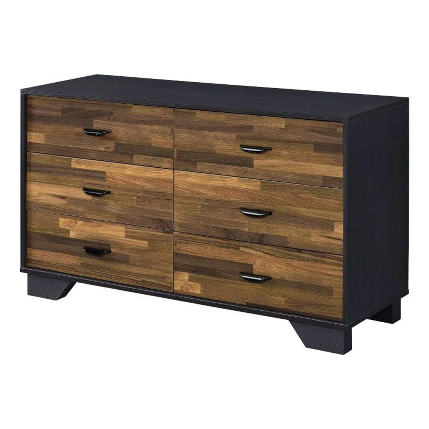 Acme Eos Dresser - Walnut & Black Finish