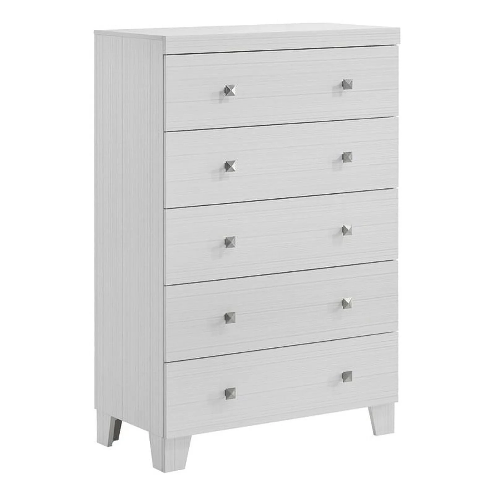 Picket House Furnishings Icon 5-Drawer Chest in White