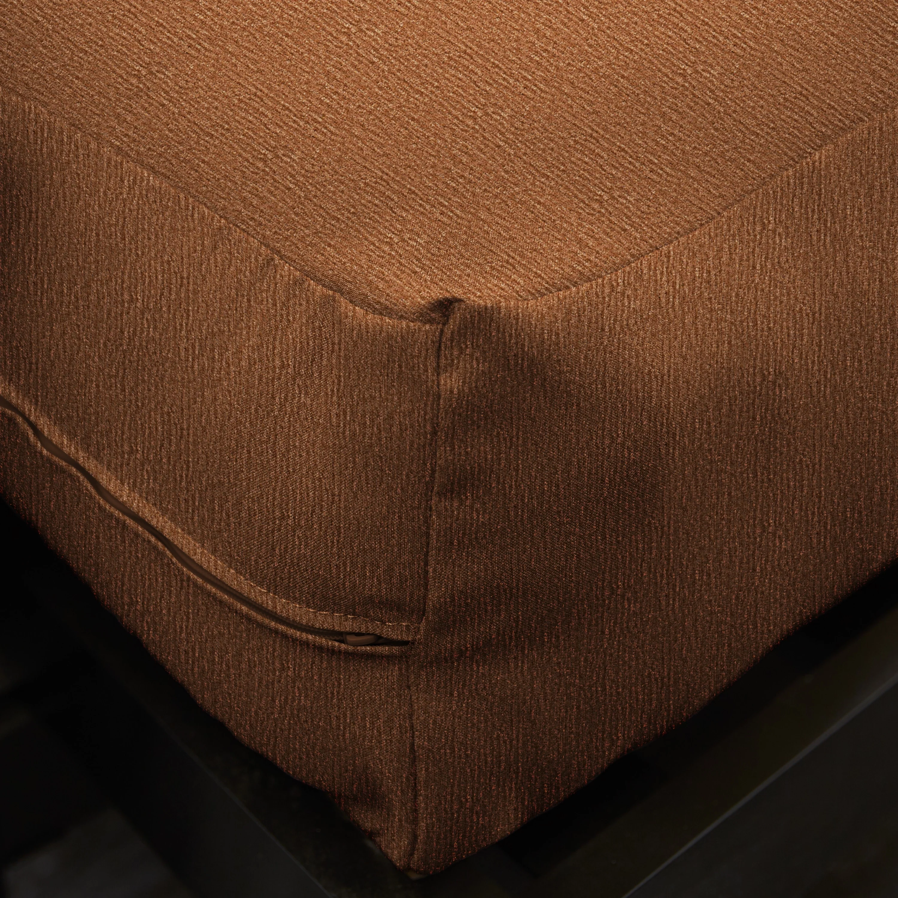 Humble and Haute Humble + Haute Full Textured 10-inch Futon Mattress (Mattress Only) Pecan Transitional, Mid-Century Modern Mattress, Futon Chair