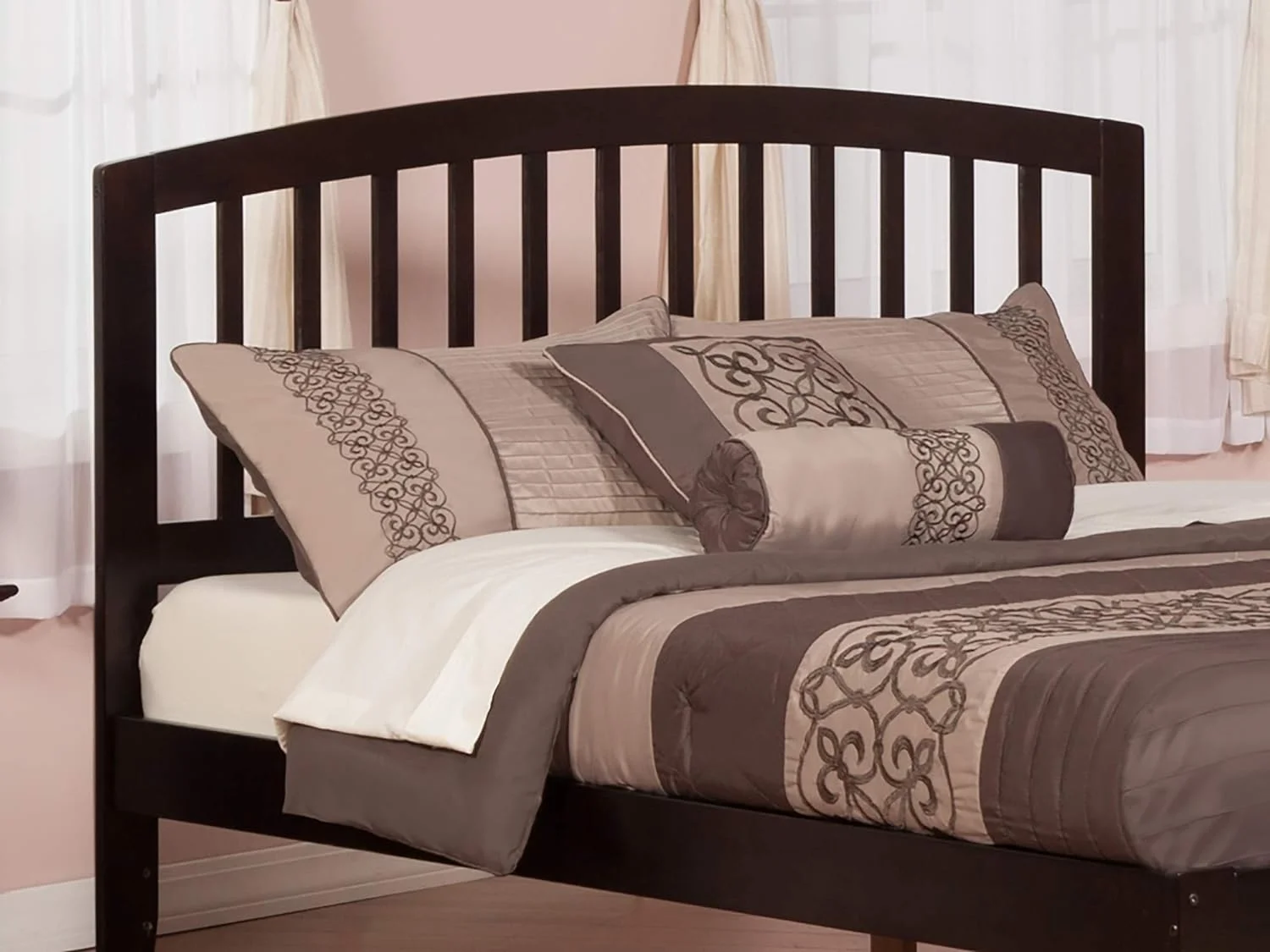 Richmond Headboard Queen Espresso