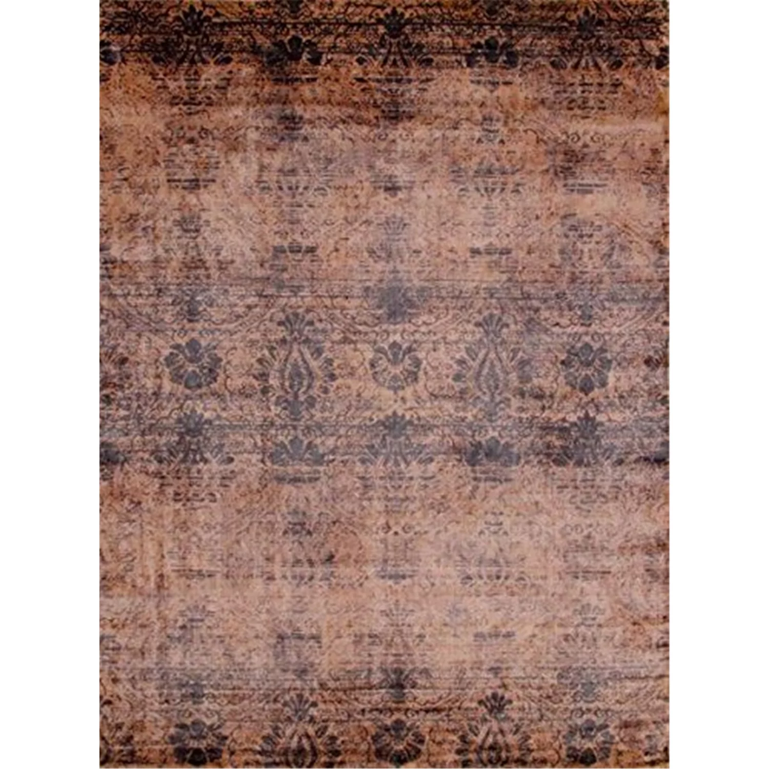 Safavieh Couture Hand-knotted Tibetan Ingelise Modern Wool Rug Grey 9' x 12' 9' x 12' Living Room, Bedroom