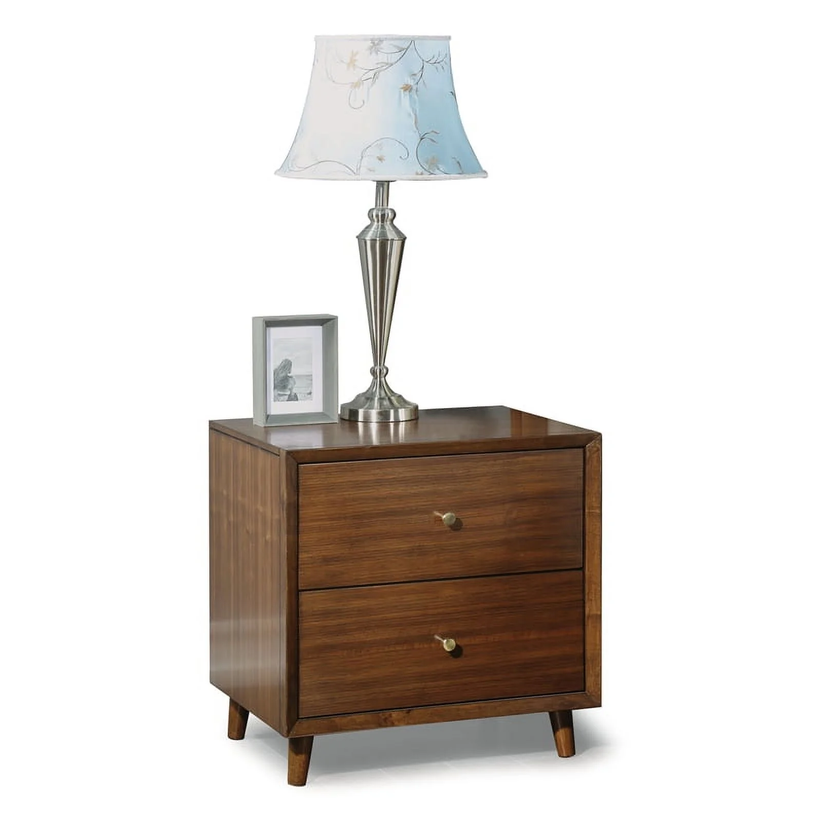 Home Square 4-Piece Set with 2 Nightstands & Dresser & Queen Bed