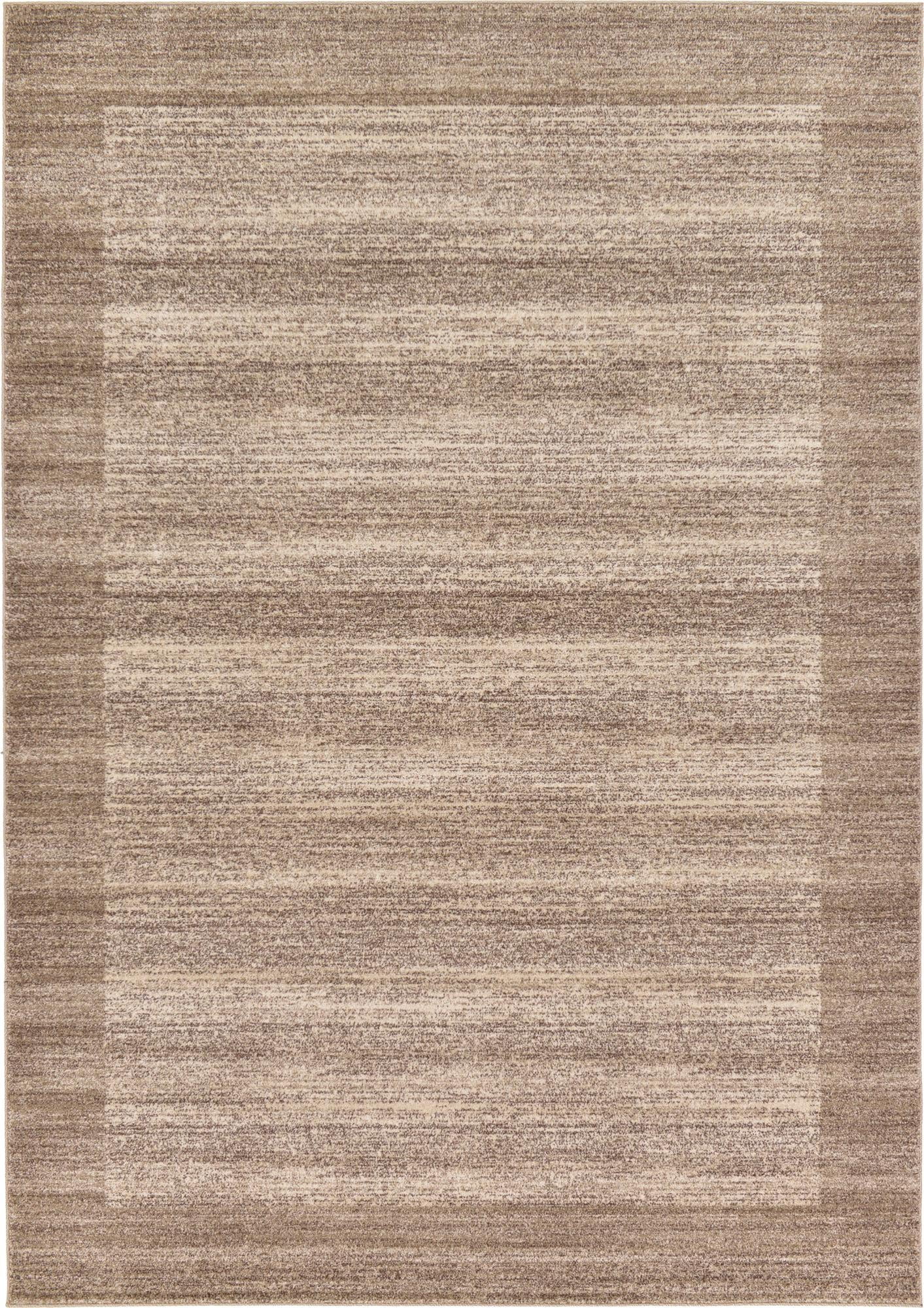 Unique Loom Abigail Del Mar Rug Beige/Ivory 7' 10