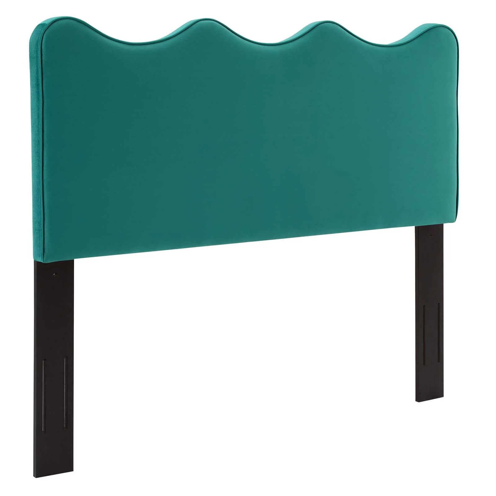 Modway Athena Performance Velvet King/California King Headboard in Teal
