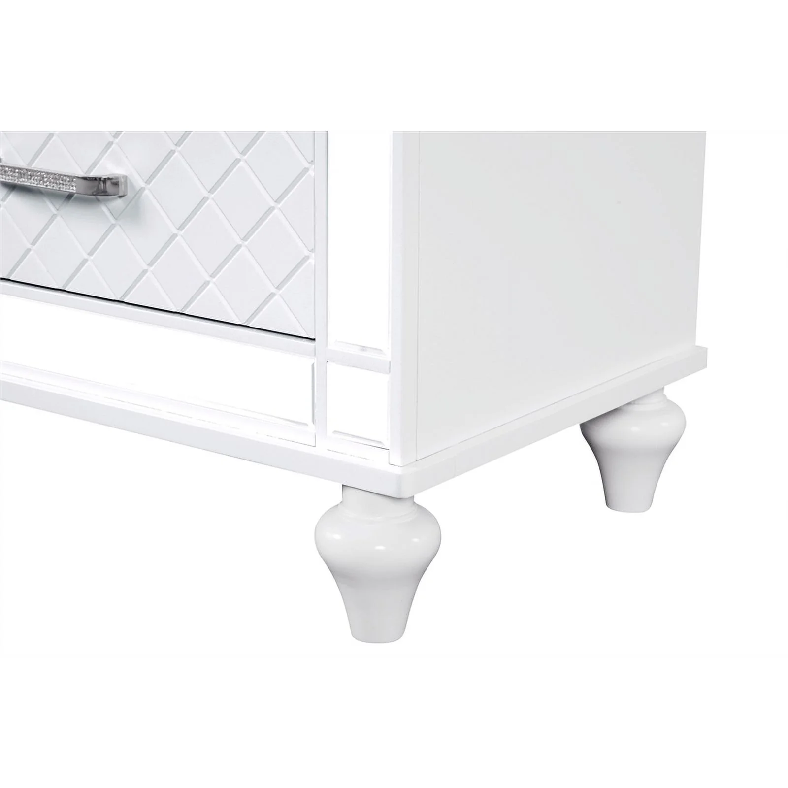 Glory Furniture Livorno G02790-CH Chest White and Mirror