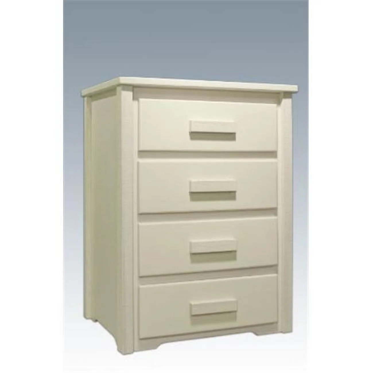 Montana Woodworks Homestead 4 Drawers Chest - Lacquer