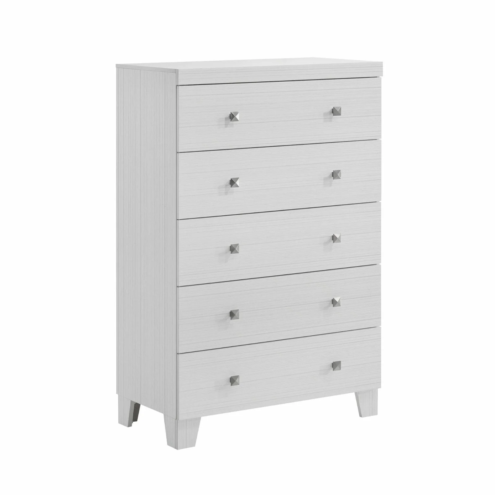 Picket House Furnishings Icon 5-Drawer Chest in White