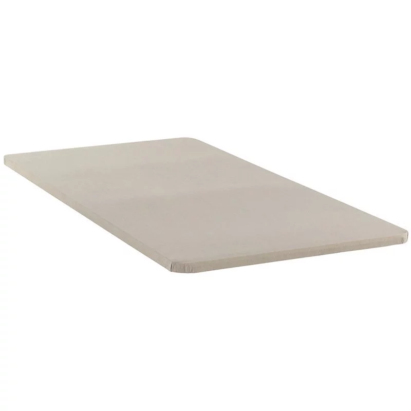 Bowery Hill Traditional California King Bunkie Board in Tan
