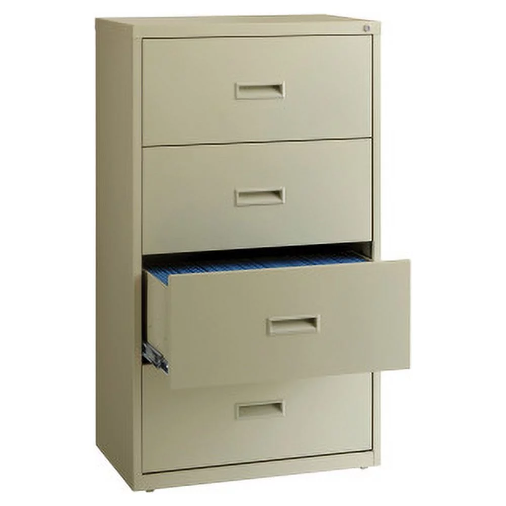 Lorell Lateral File - 4-Drawer 30