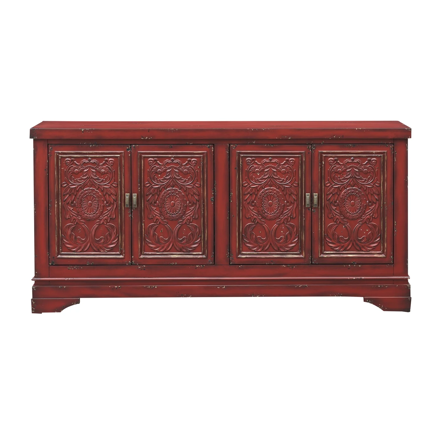 Coast to Coast Four Door Credenza