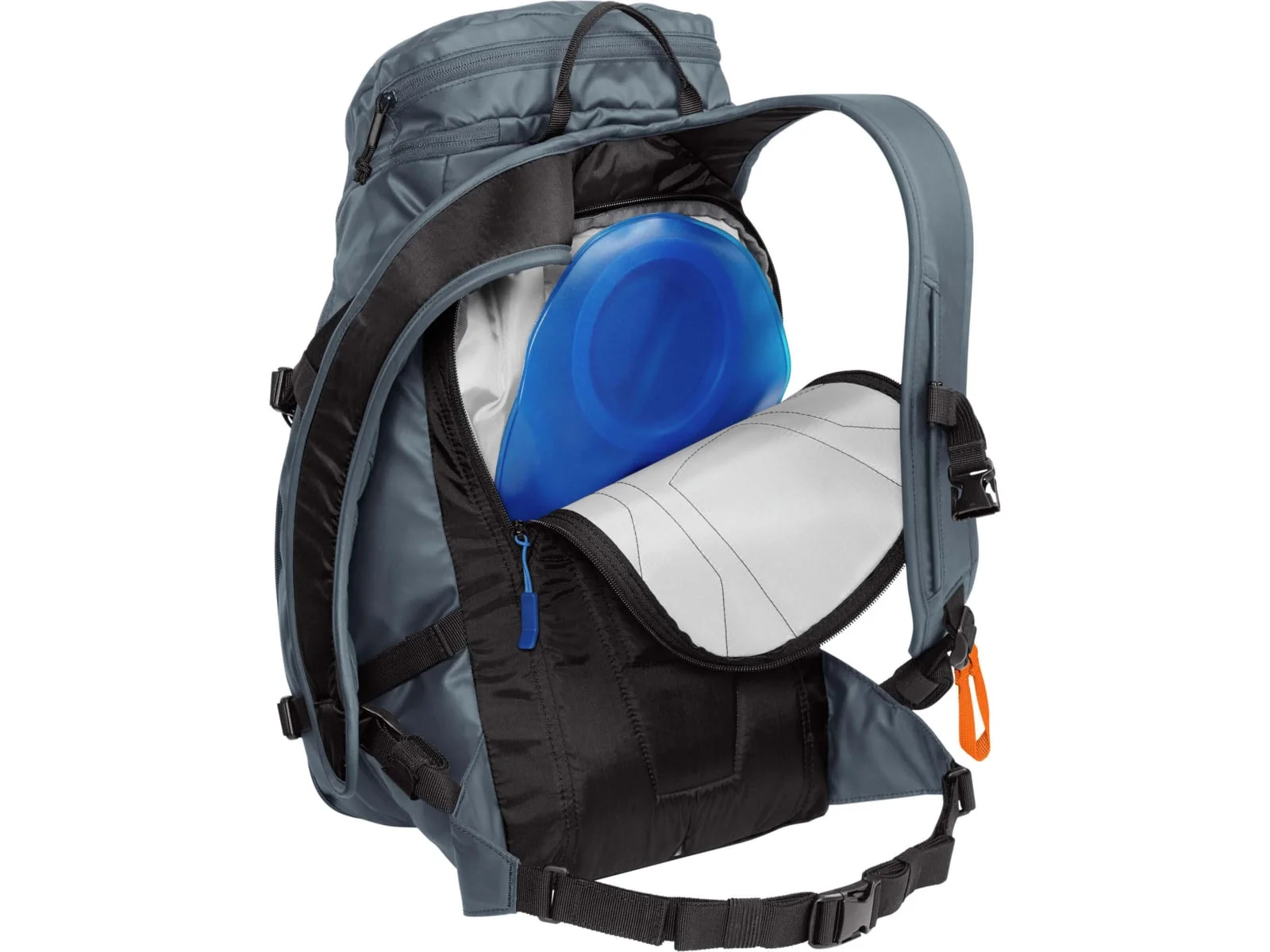 CamelBak SnoBlast 22L Bacpack, Grey/Orange, 22 L,