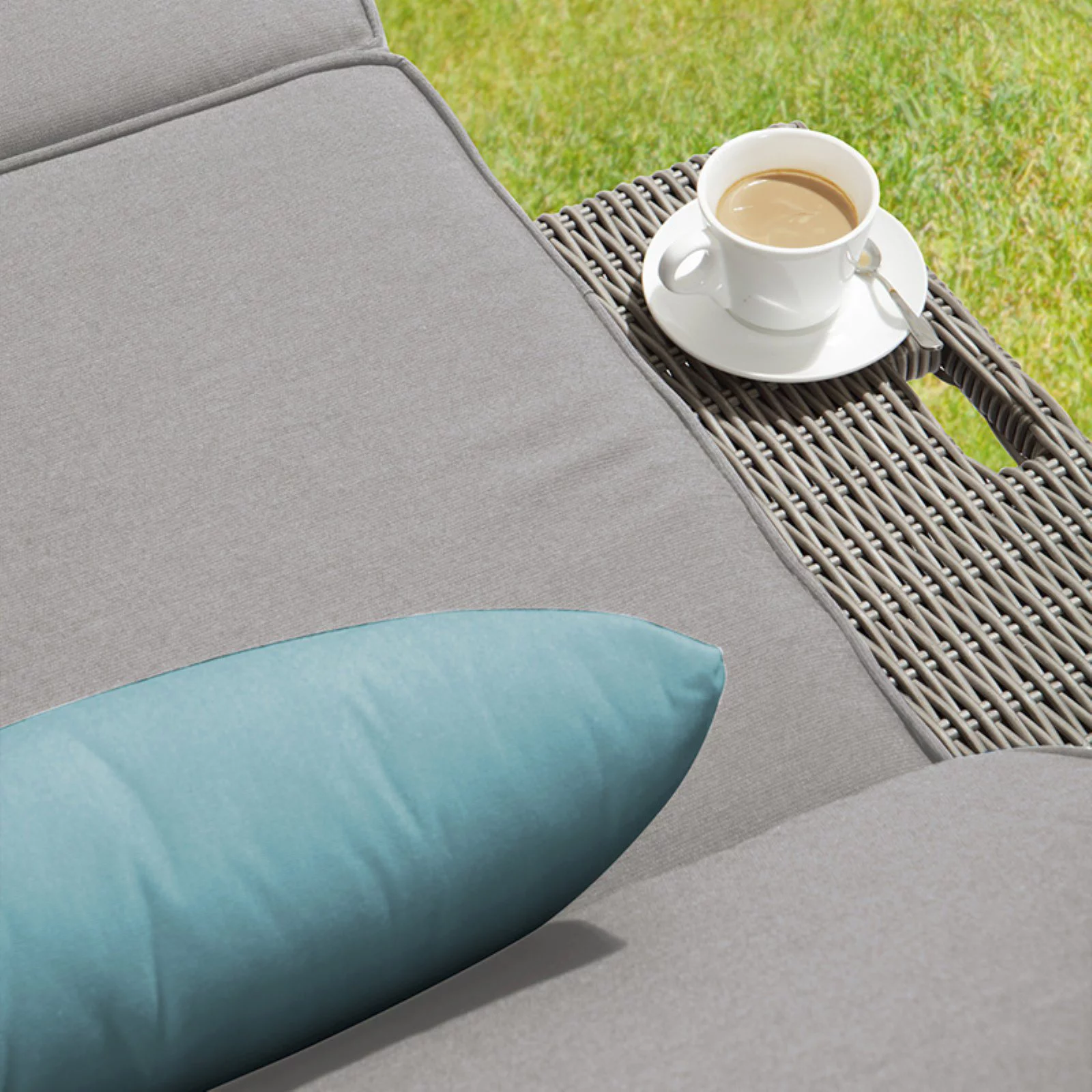Ove Decors Sandra Swivel Outdoor Daybed