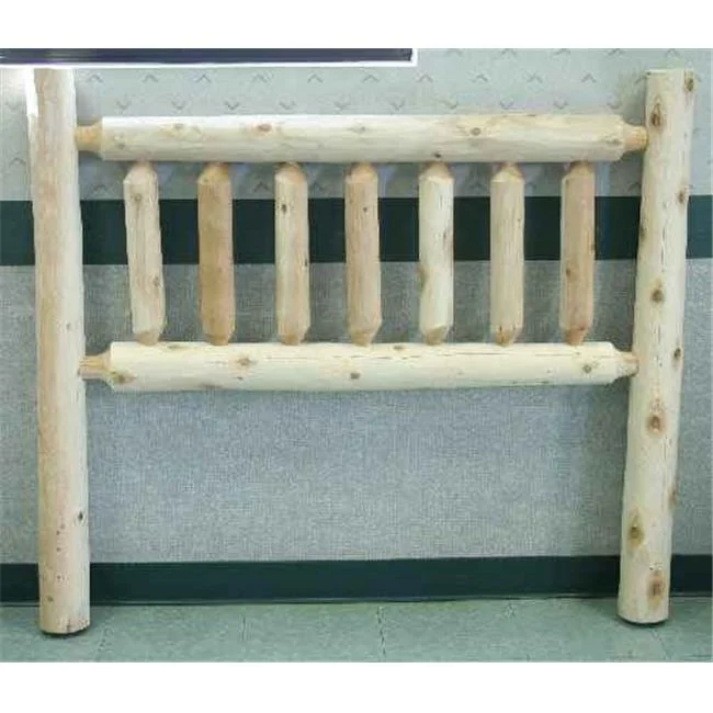 LKHB-V Cedar Low Post King Headboard - Vintage Whiskey