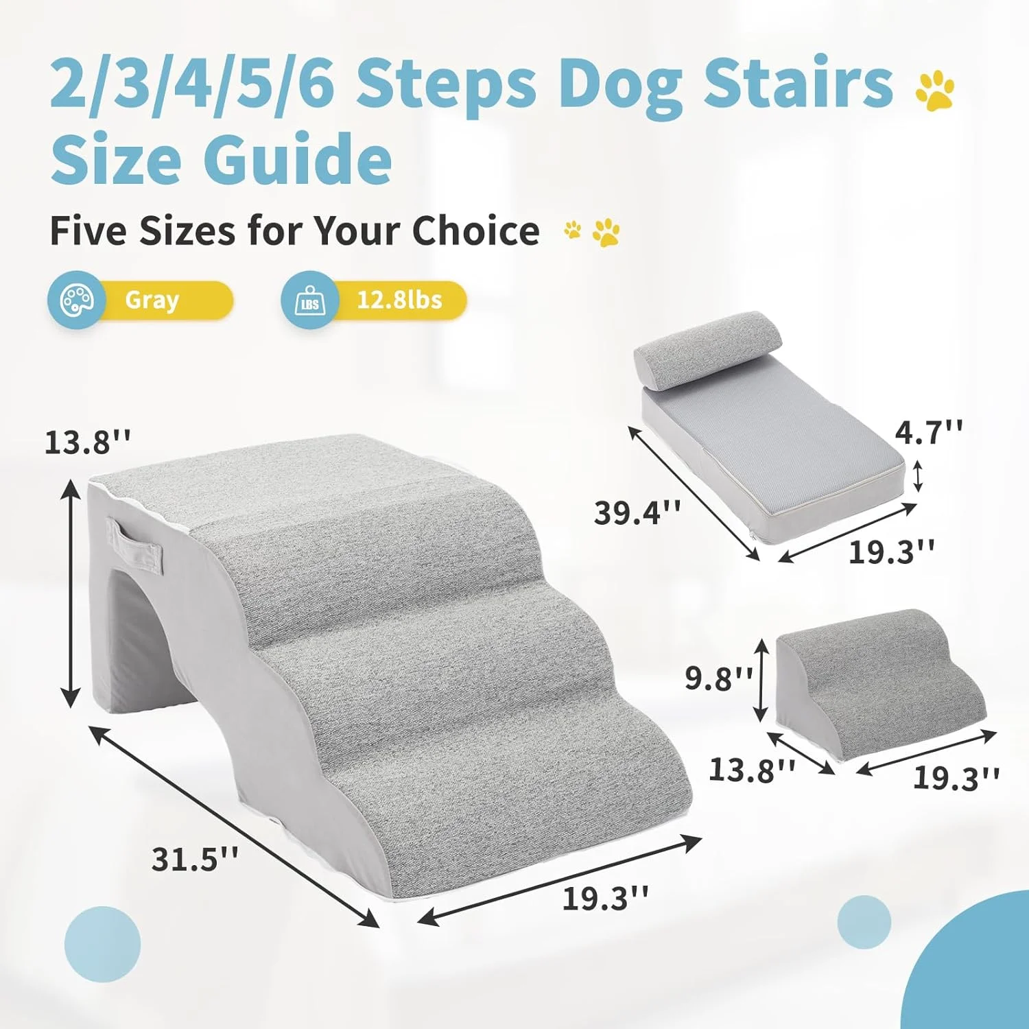 Cuoote Dog Stairs, 28