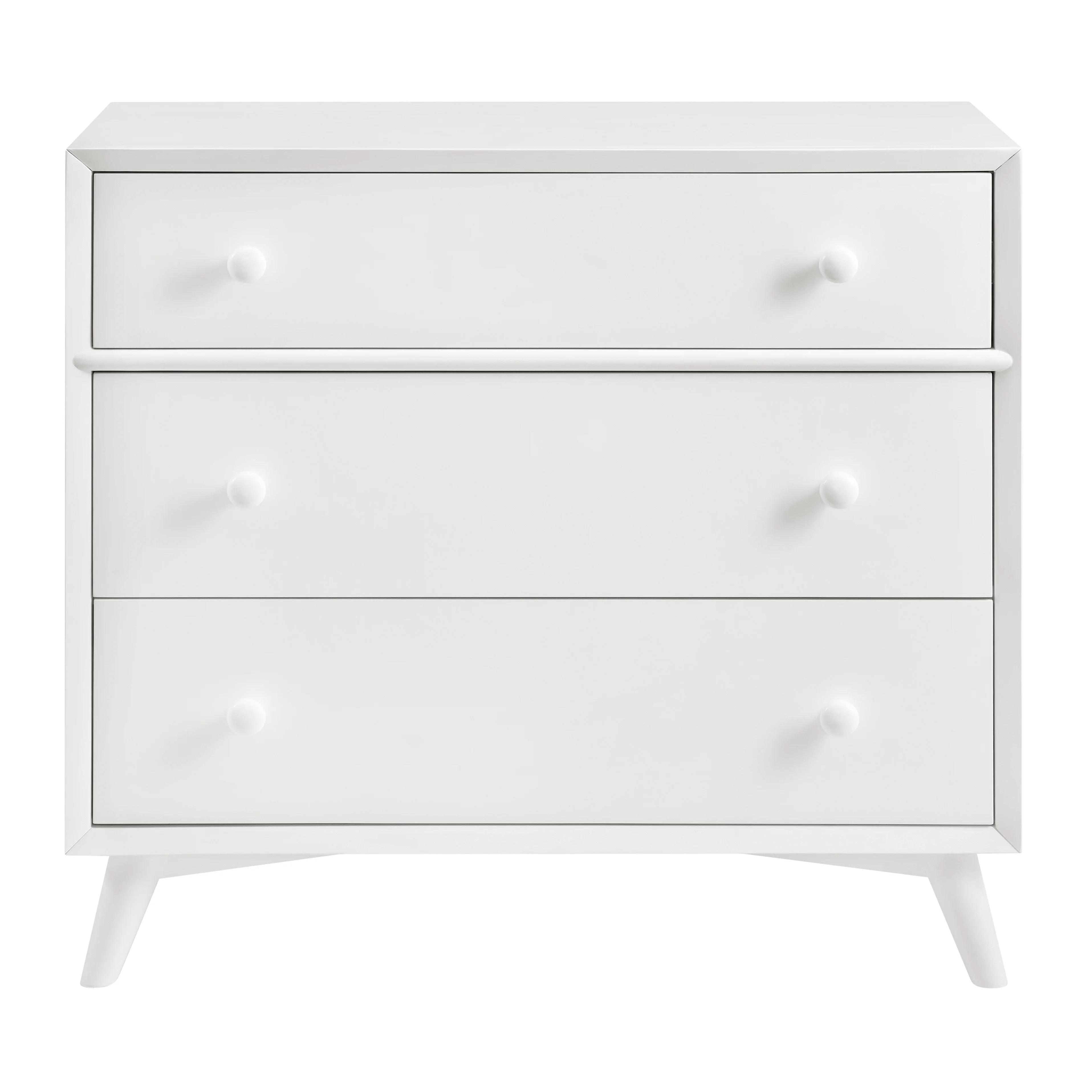 Oxford Baby Dawson 3 drawer Dresser, White
