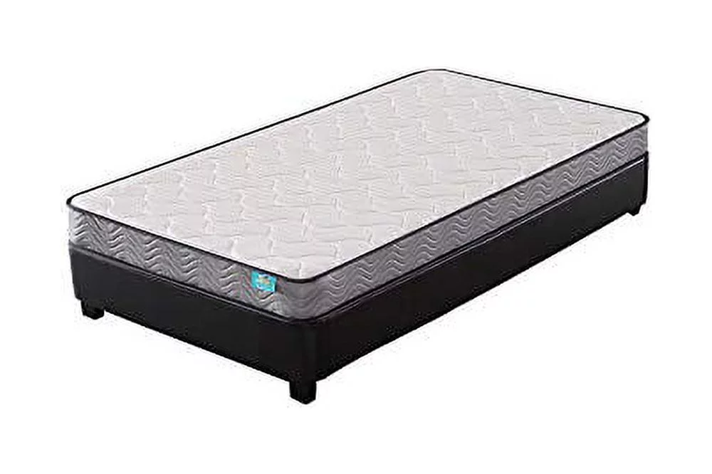 ViscoLogic SAVY Deep Feel High Density Foam Mattress for Guest Beds, Bunk Beds (Twin)