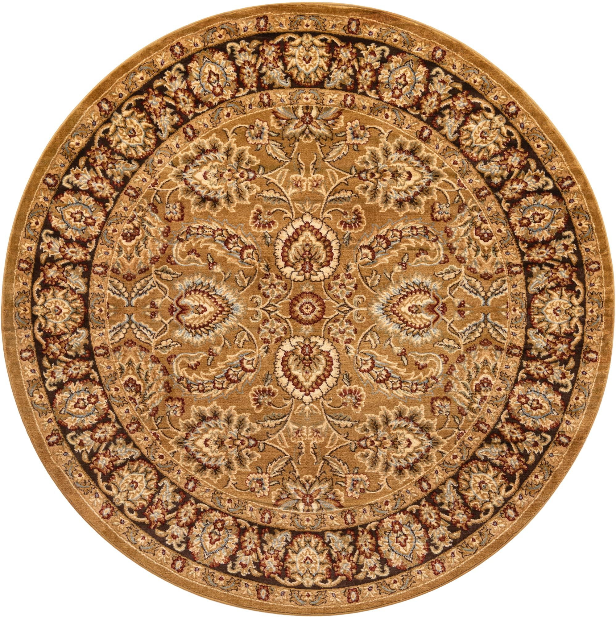 Unique Loom Asheville Voyage Rug Tan/Brown 7' 10