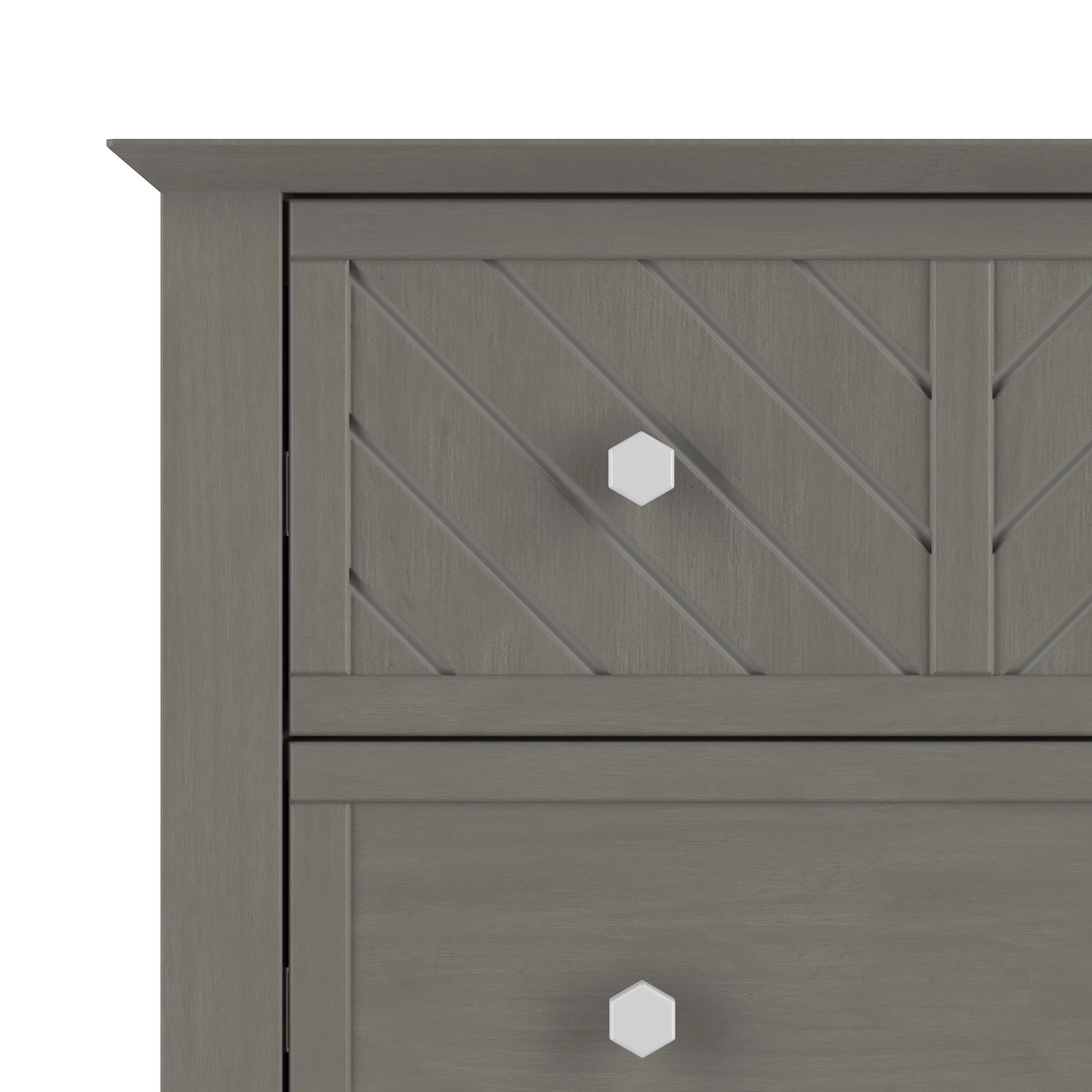 Child Craft 4-Drawer Chest Atwood, Lunar Gray