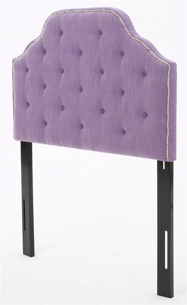 54.25 in. Kid's Twin Headboard in Purple