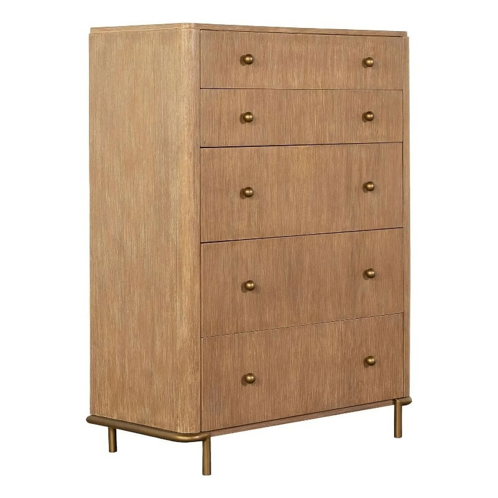 Arini 5-drawer Chest Sand Wash