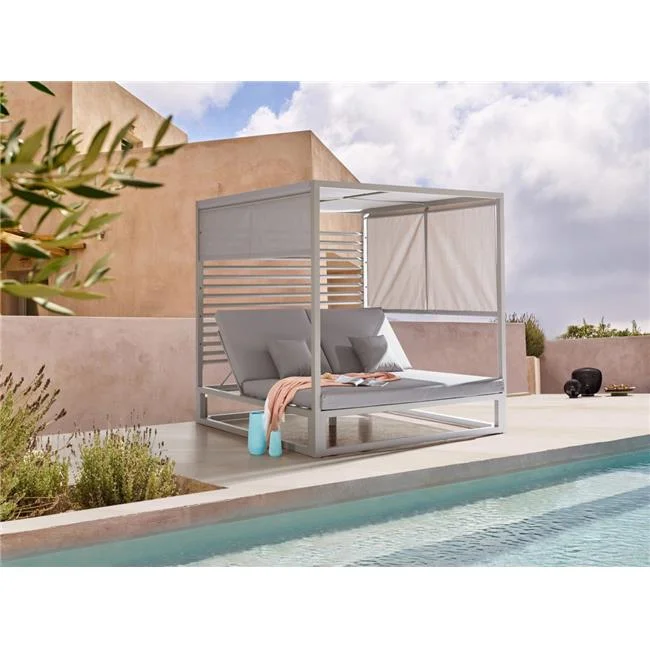 Deko Living  Avola Outdoor Square Patio Daybed